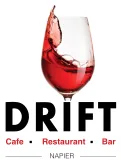 Drift Cafe, Restaurant & Bar, Napier logo