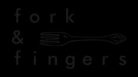 Fork and Fingers logo