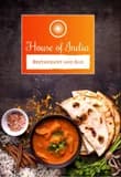 House of India logo