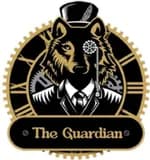 The Guardian Bar & Grill Christchurch logo